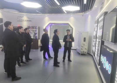 校企聯(lián)動促發(fā)展 我校科技專家團赴明光市開展信息電子技術(shù)服務調(diào)研交流