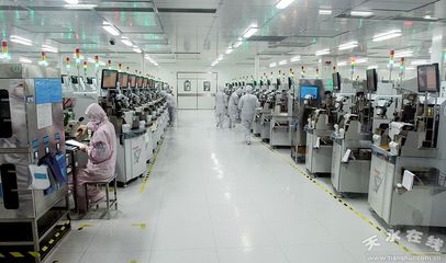 天水在線2013年第五號行動 走進華天科技，探訪信息電子技術(shù)服務新圖景